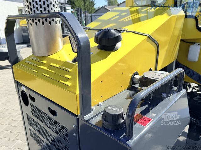Wózek widłowy czterokierunkowy Combilift C4000 DIESEL DUPLEX 4100 FREE LIFT CABIN