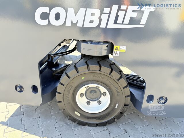 Wózek widłowy czterokierunkowy Combilift C4000 DIESEL DUPLEX 4100 FREE LIFT CABIN