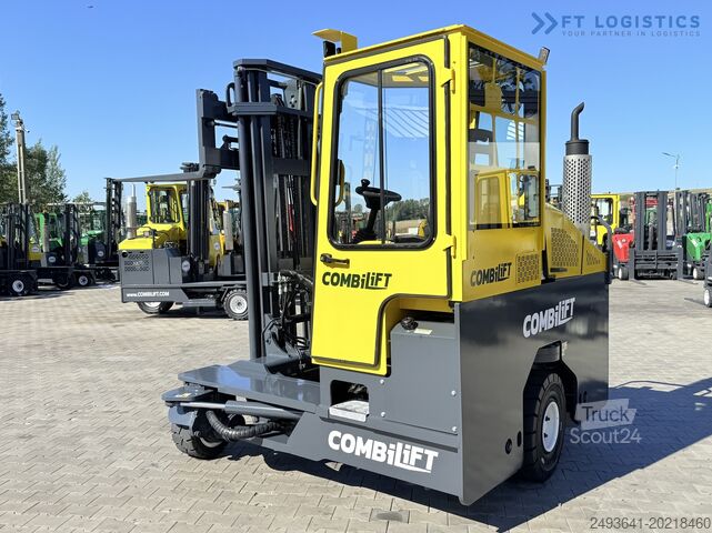 Wózek widłowy czterokierunkowy Combilift C4000 DIESEL DUPLEX 4100 FREE LIFT CABIN
