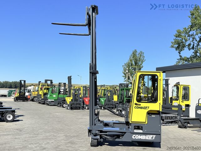 Wózek widłowy czterokierunkowy Combilift C4000 DIESEL DUPLEX 4100 FREE LIFT CABIN