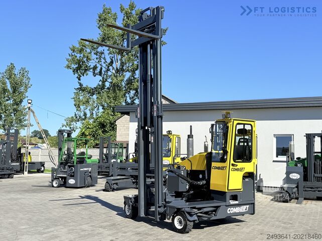 Wózek widłowy czterokierunkowy Combilift C4000 DIESEL DUPLEX 4100 FREE LIFT CABIN