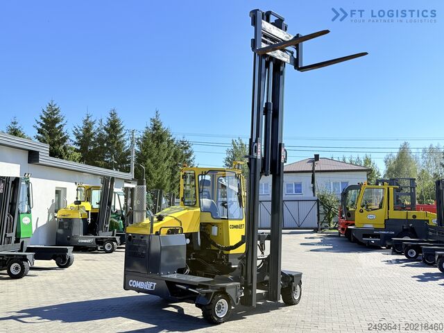 Wózek widłowy czterokierunkowy Combilift C4000 DIESEL DUPLEX 4100 FREE LIFT CABIN
