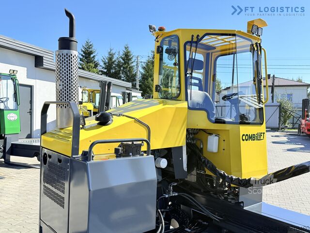 Wózek widłowy czterokierunkowy Combilift C4000 DIESEL DUPLEX 4100 FREE LIFT CABIN