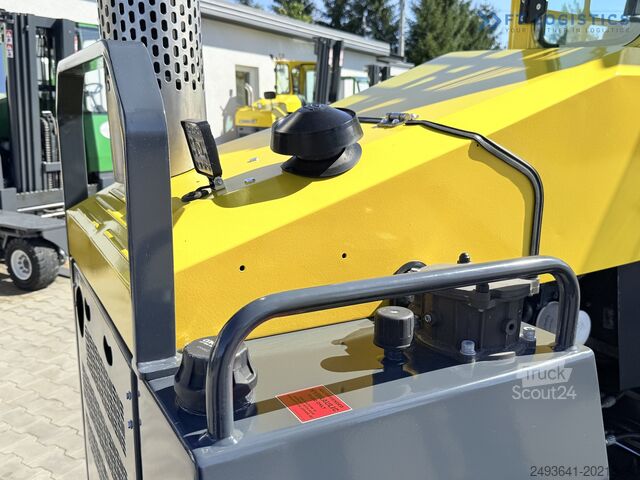 Wózek widłowy czterokierunkowy Combilift C4000 DIESEL DUPLEX 4100 FREE LIFT CABIN