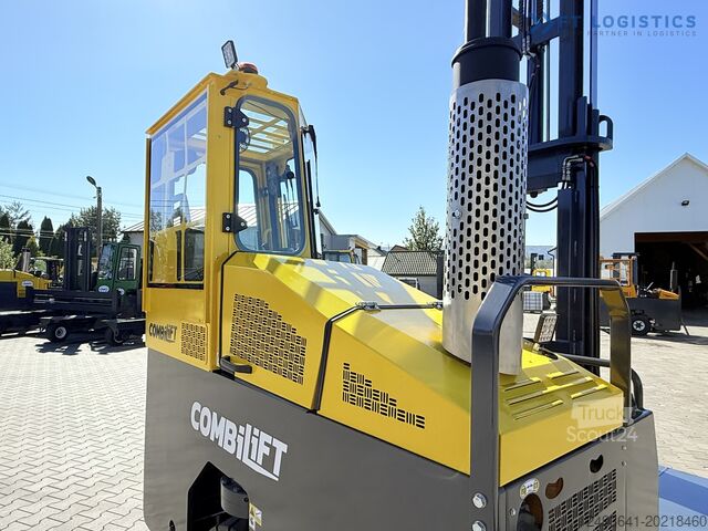 Wózek widłowy czterokierunkowy Combilift C4000 DIESEL DUPLEX 4100 FREE LIFT CABIN