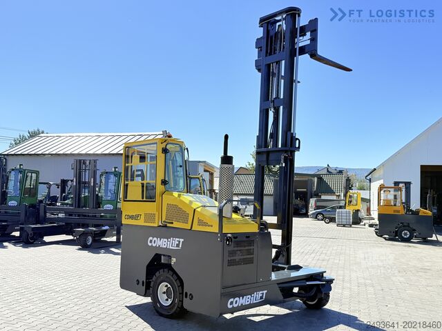 Wózek widłowy czterokierunkowy Combilift C4000 DIESEL DUPLEX 4100 FREE LIFT CABIN