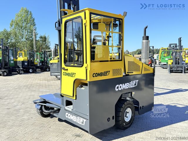 Wózek widłowy czterokierunkowy Combilift C4000 DIESEL DUPLEX 4100 FREE LIFT CABIN