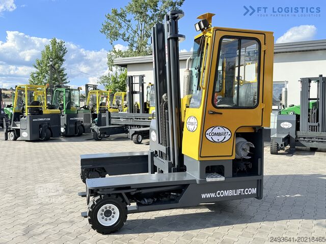 Carretilla elevadora multidireccional Combilift C4000 / GAS / DUPLEX 4100 / POSITIONER