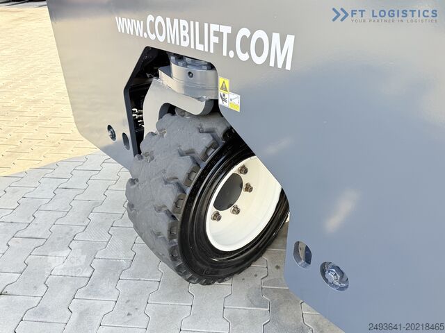Carretilla elevadora multidireccional Combilift C4000 / GAS / DUPLEX 4100 / POSITIONER