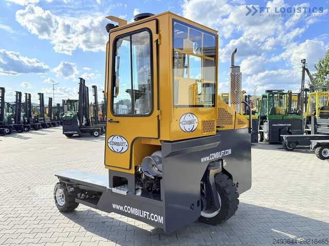 Carretilla elevadora multidireccional Combilift C4000 / GAS / DUPLEX 4100 / POSITIONER