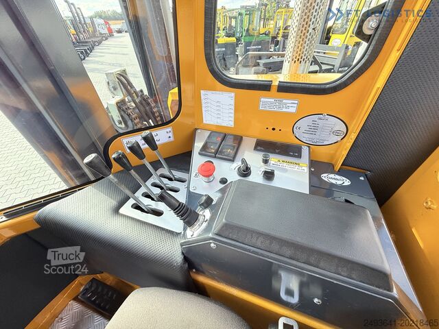 Carretilla elevadora multidireccional Combilift C4000 / GAS / DUPLEX 4100 / POSITIONER