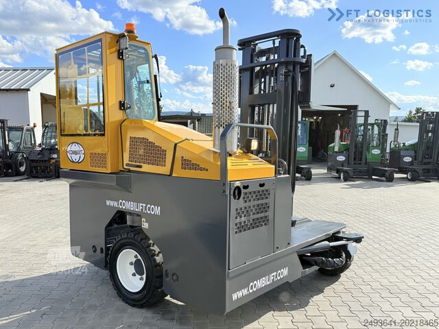 Carretilla elevadora multidireccional Combilift C4000 / GAS / DUPLEX 4100 / POSITIONER
