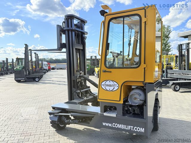 Carretilla elevadora multidireccional Combilift C4000 / GAS / DUPLEX 4100 / POSITIONER