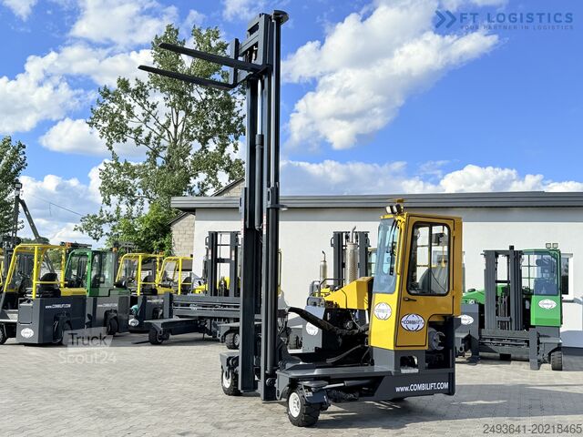 Carretilla elevadora multidireccional Combilift C4000 / GAS / DUPLEX 4100 / POSITIONER