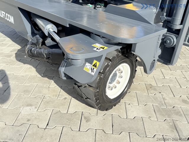 Carretilla elevadora multidireccional Combilift C4000 / GAS / DUPLEX 4100 / POSITIONER