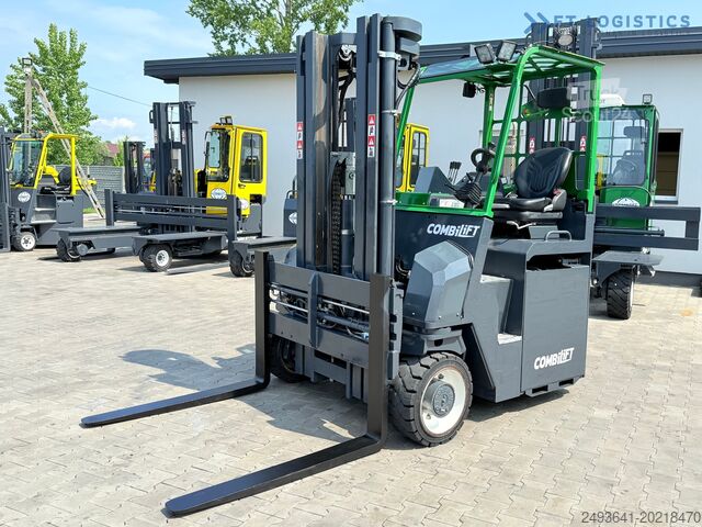 4-Wege-Gabelstapler Combilift CBE4000 / TRIPLEX 5200MM / FREE-LIFT