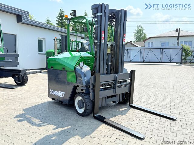 4-Wege-Gabelstapler Combilift CBE4000 / TRIPLEX 5200MM / FREE-LIFT