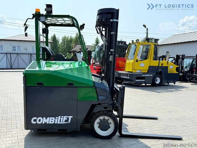 4-Wege-Gabelstapler Combilift CBE4000 / TRIPLEX 5200MM / FREE-LIFT