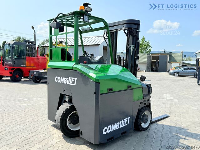4-Wege-Gabelstapler Combilift CBE4000 / TRIPLEX 5200MM / FREE-LIFT