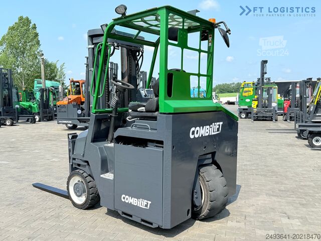 4-Wege-Gabelstapler Combilift CBE4000 / TRIPLEX 5200MM / FREE-LIFT