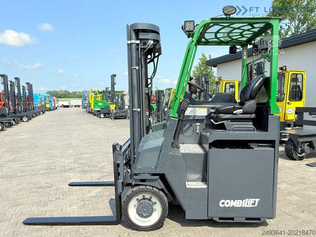 4-Wege-Gabelstapler Combilift CBE4000 / TRIPLEX 5200MM / FREE-LIFT