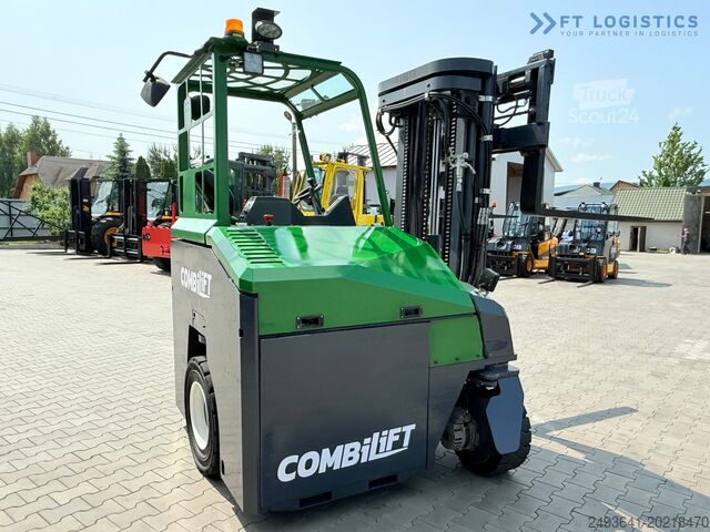 4-Wege-Gabelstapler Combilift CBE4000 / TRIPLEX 5200MM / FREE-LIFT