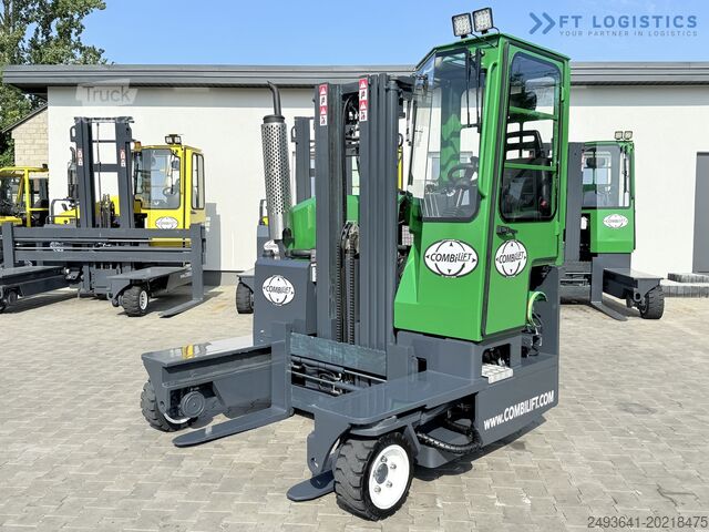 Vierwege-Gabelstapler Combilift C2500 TRIPLEX 4900 Width: 1900 mm GAS