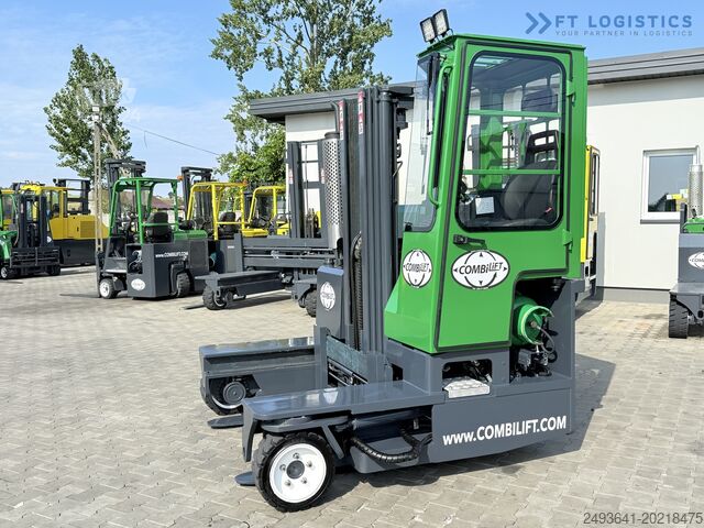 Vierwege-Gabelstapler Combilift C2500 TRIPLEX 4900 Width: 1900 mm GAS