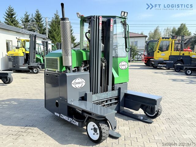 Vierwege-Gabelstapler Combilift C2500 TRIPLEX 4900 Width: 1900 mm GAS