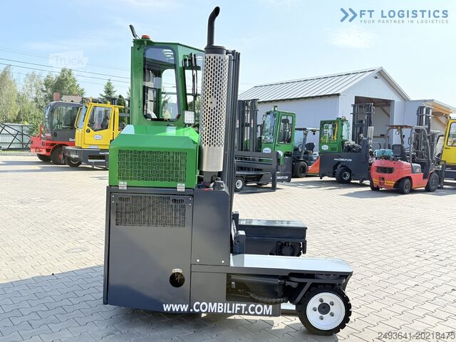 Vierwege-Gabelstapler Combilift C2500 TRIPLEX 4900 Width: 1900 mm GAS