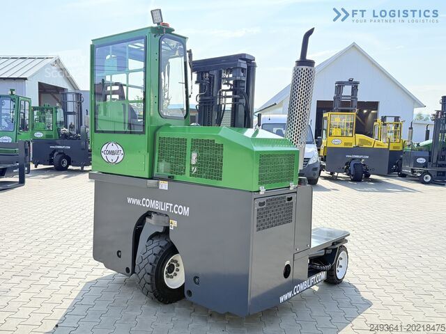 Vierwege-Gabelstapler Combilift C2500 TRIPLEX 4900 Width: 1900 mm GAS