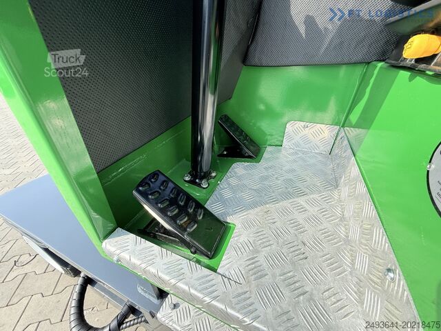 Vierwege-Gabelstapler Combilift C2500 TRIPLEX 4900 Width: 1900 mm GAS
