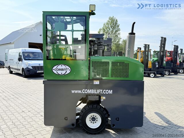 Vierwege-Gabelstapler Combilift C2500 TRIPLEX 4900 Width: 1900 mm GAS