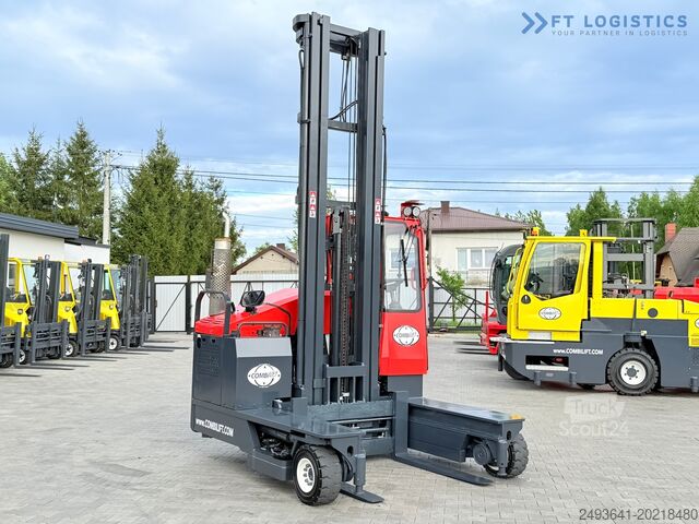 Chariot élévateur à 4 voies Combilift C4000 / TRIPLEX / 9300MM / GAS / TOP1