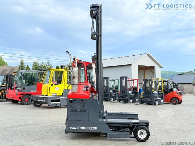Chariot élévateur à 4 voies Combilift C4000 / TRIPLEX / 9300MM / GAS / TOP1