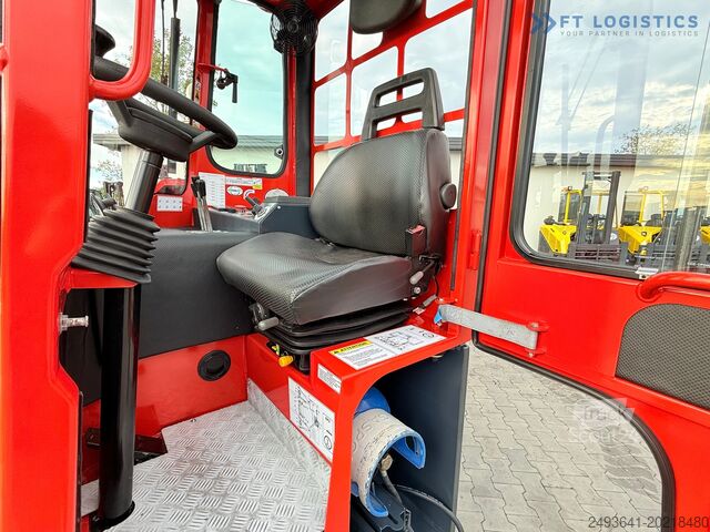 Chariot élévateur à 4 voies Combilift C4000 / TRIPLEX / 9300MM / GAS / TOP1