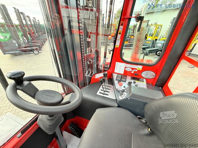 Chariot élévateur à 4 voies Combilift C4000 / TRIPLEX / 9300MM / GAS / TOP1