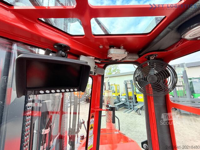 Chariot élévateur à 4 voies Combilift C4000 / TRIPLEX / 9300MM / GAS / TOP1