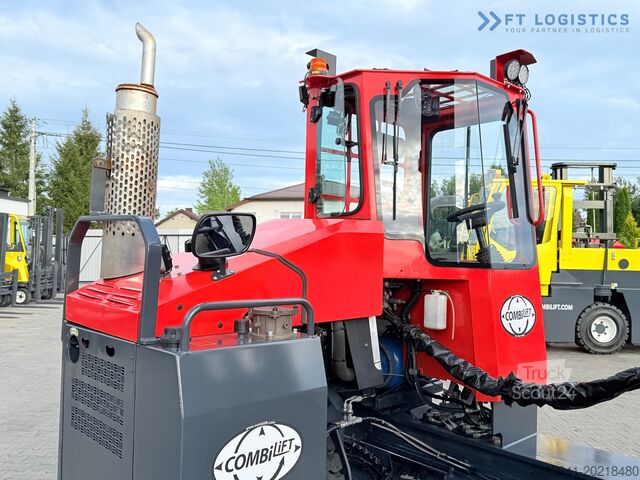 Chariot élévateur à 4 voies Combilift C4000 / TRIPLEX / 9300MM / GAS / TOP1