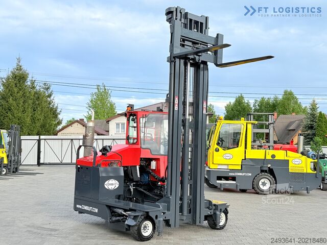 Chariot élévateur à 4 voies Combilift C4000 / TRIPLEX / 9300MM / GAS / TOP1