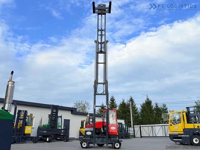 Chariot élévateur à 4 voies Combilift C4000 / TRIPLEX / 9300MM / GAS / TOP1