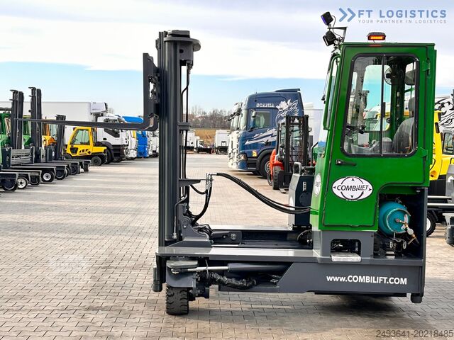 4-utas targonca Combilift C4500 / LPG / UDT / TRIPLEX / 5500MM