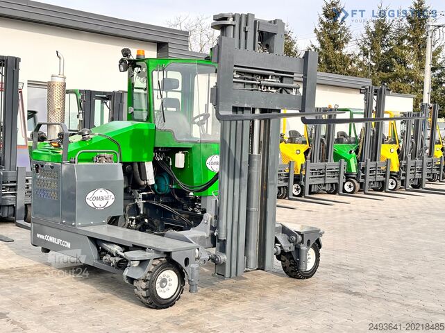 4-utas targonca Combilift C4500 / LPG / UDT / TRIPLEX / 5500MM