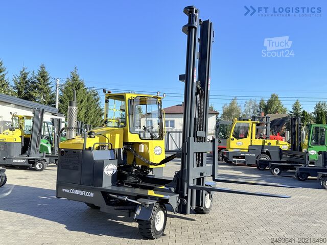 Firsveis truck Combilift C5000XL GAS DUPLEX 6000MM POSITIONER