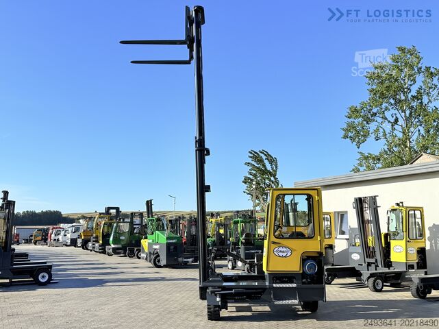 Firsveis truck Combilift C5000XL GAS DUPLEX 6000MM POSITIONER