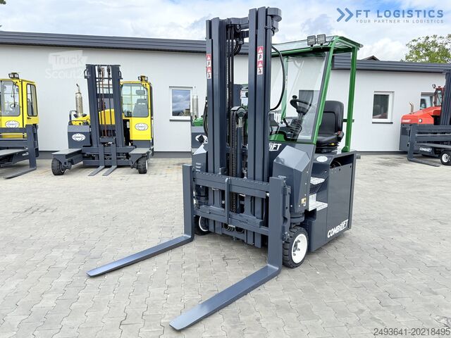 Vierwege-Gabelstapler COMBILIFT CBE2500 TRIPLEX 5500 FORK POSITIONER