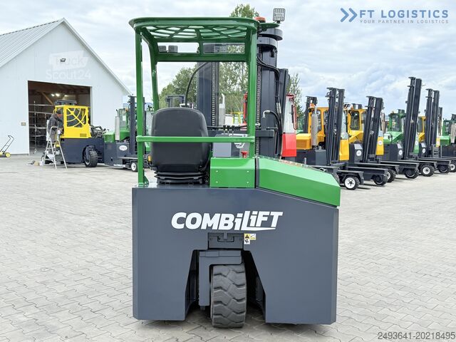 Vierwege-Gabelstapler COMBILIFT CBE2500 TRIPLEX 5500 FORK POSITIONER