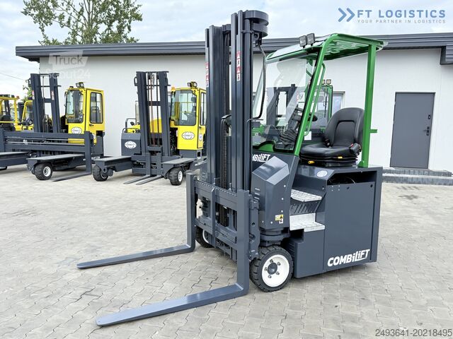 Vierwege-Gabelstapler COMBILIFT CBE2500 TRIPLEX 5500 FORK POSITIONER