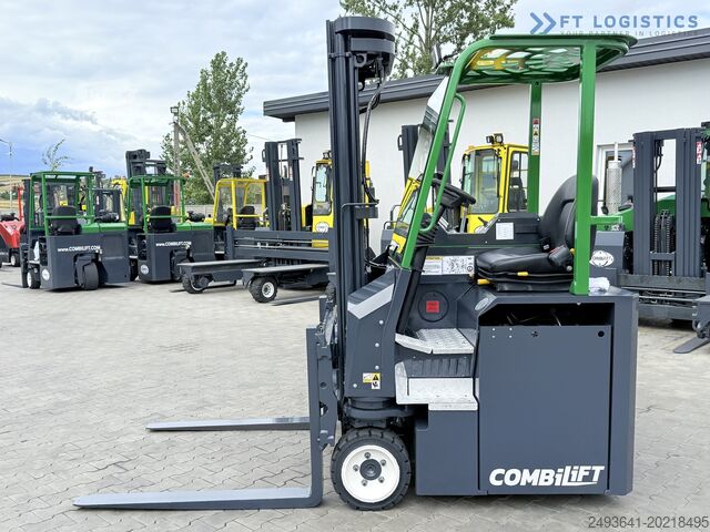 Vierwege-Gabelstapler COMBILIFT CBE2500 TRIPLEX 5500 FORK POSITIONER
