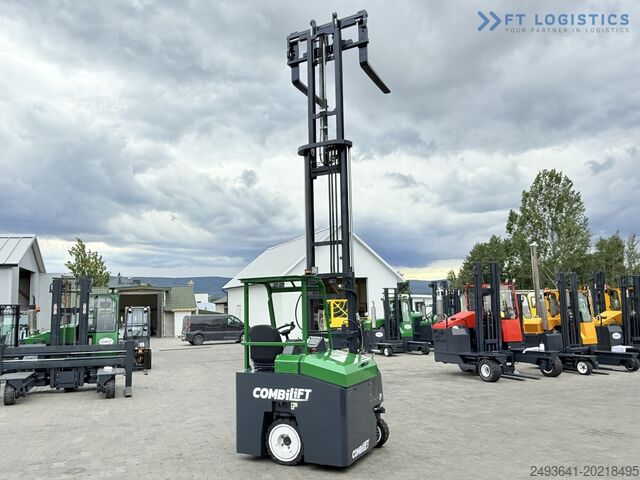 Vierwege-Gabelstapler COMBILIFT CBE2500 TRIPLEX 5500 FORK POSITIONER